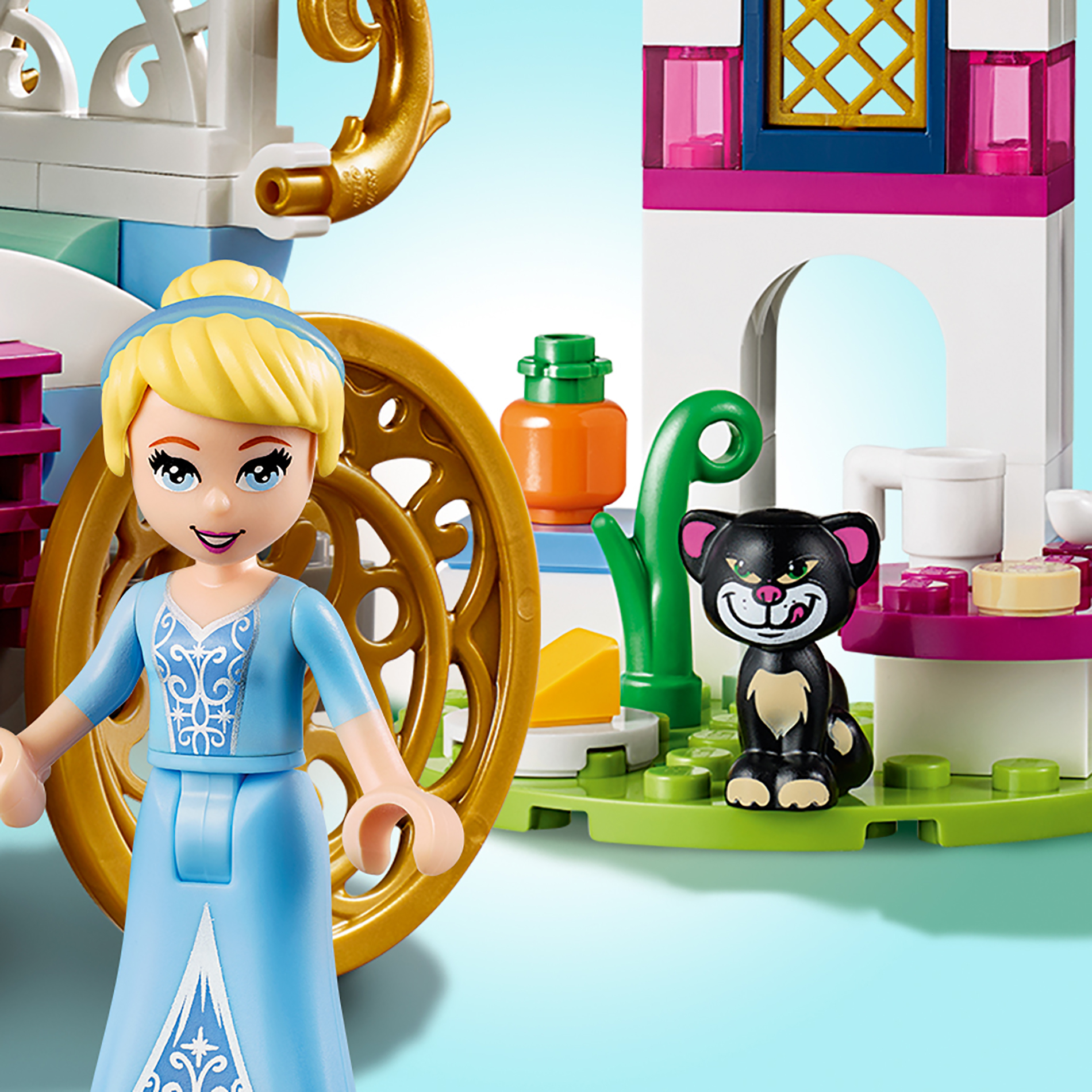 cinderella's carriage ride lego