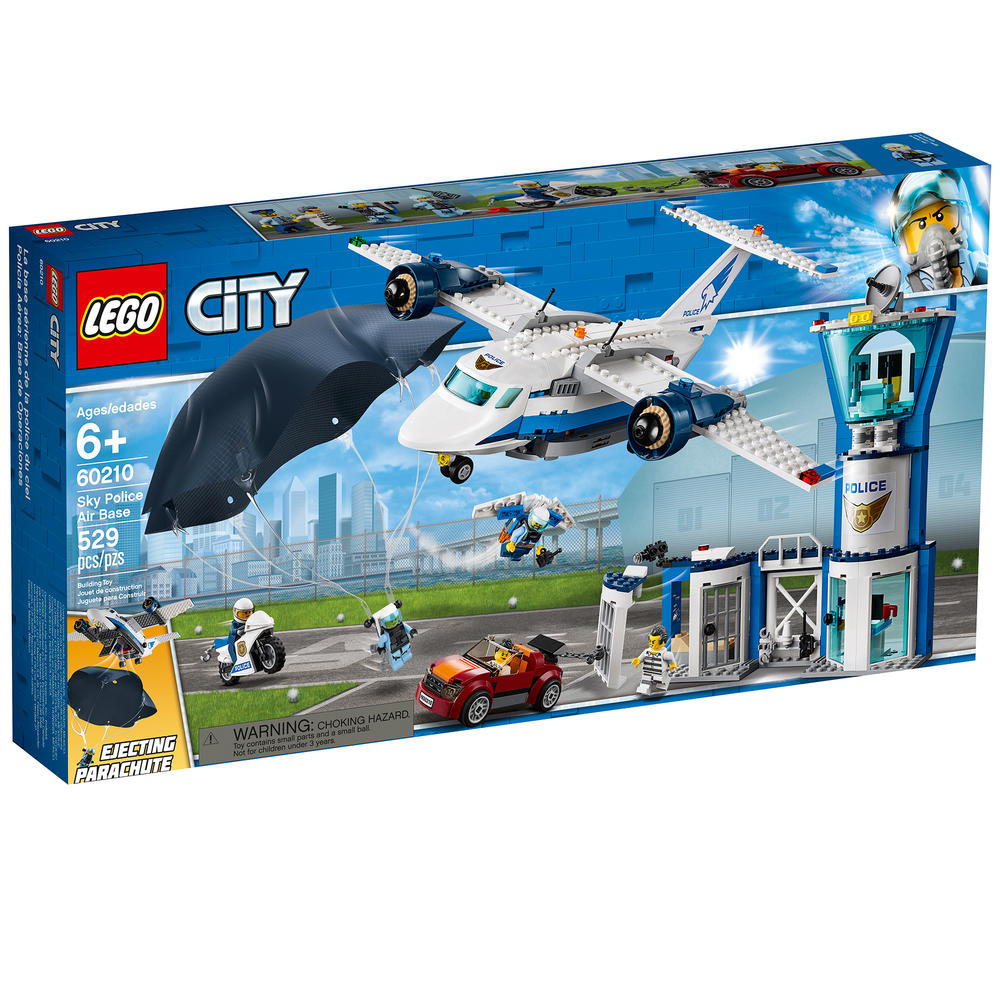 LEGO City Sky Police Air Base