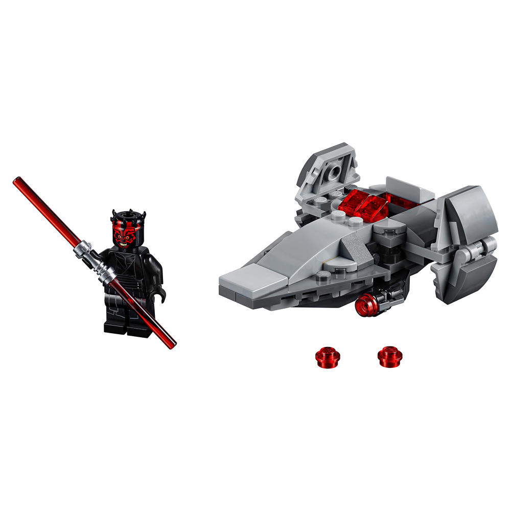 LEGO Darth Maul&#8217;s Sith Infiltrator Microfighter