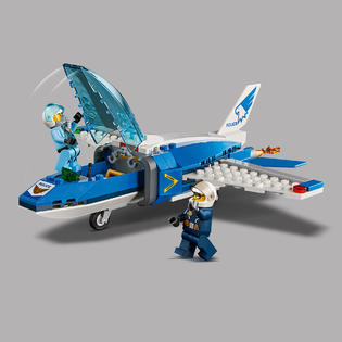 Lego discount parachute set