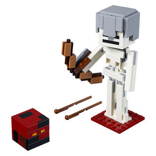 Lego Skeleton Bigfig Minecraft