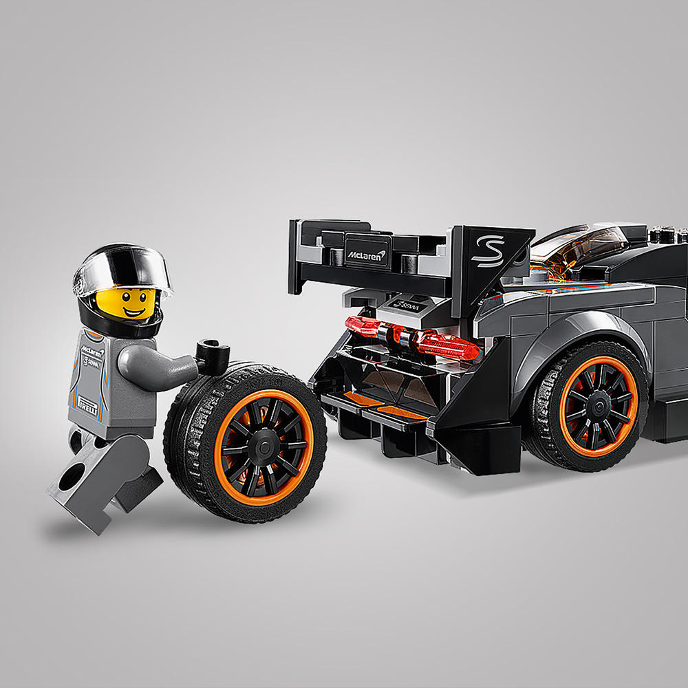 LEGO Speed Champions McLaren Senna Model Car Toy