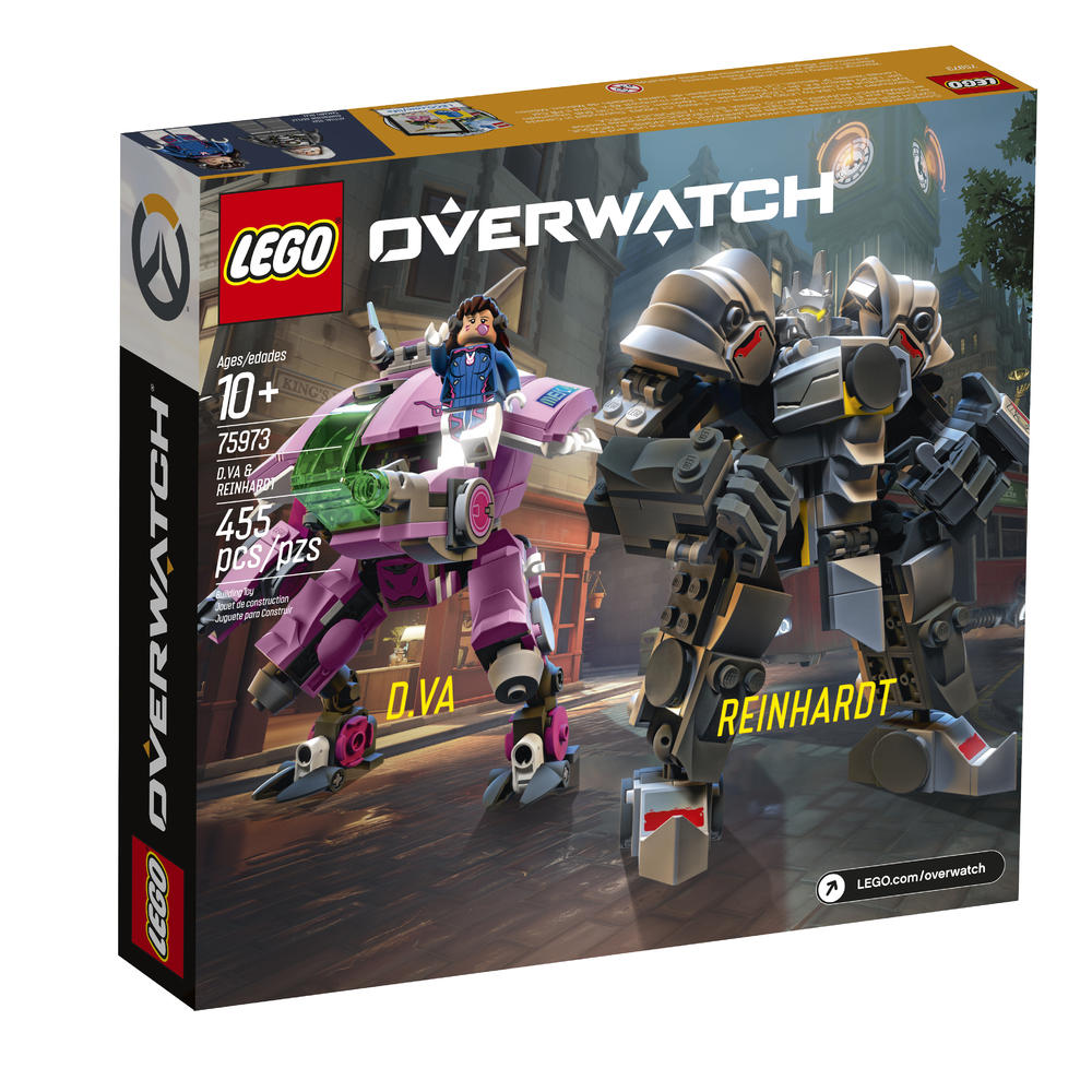 LEGO Overwatch&#174; D.Va & Reinhardt
