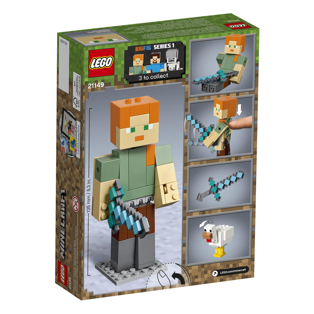 LEGO Alex BigFig Minecraft&#8482;