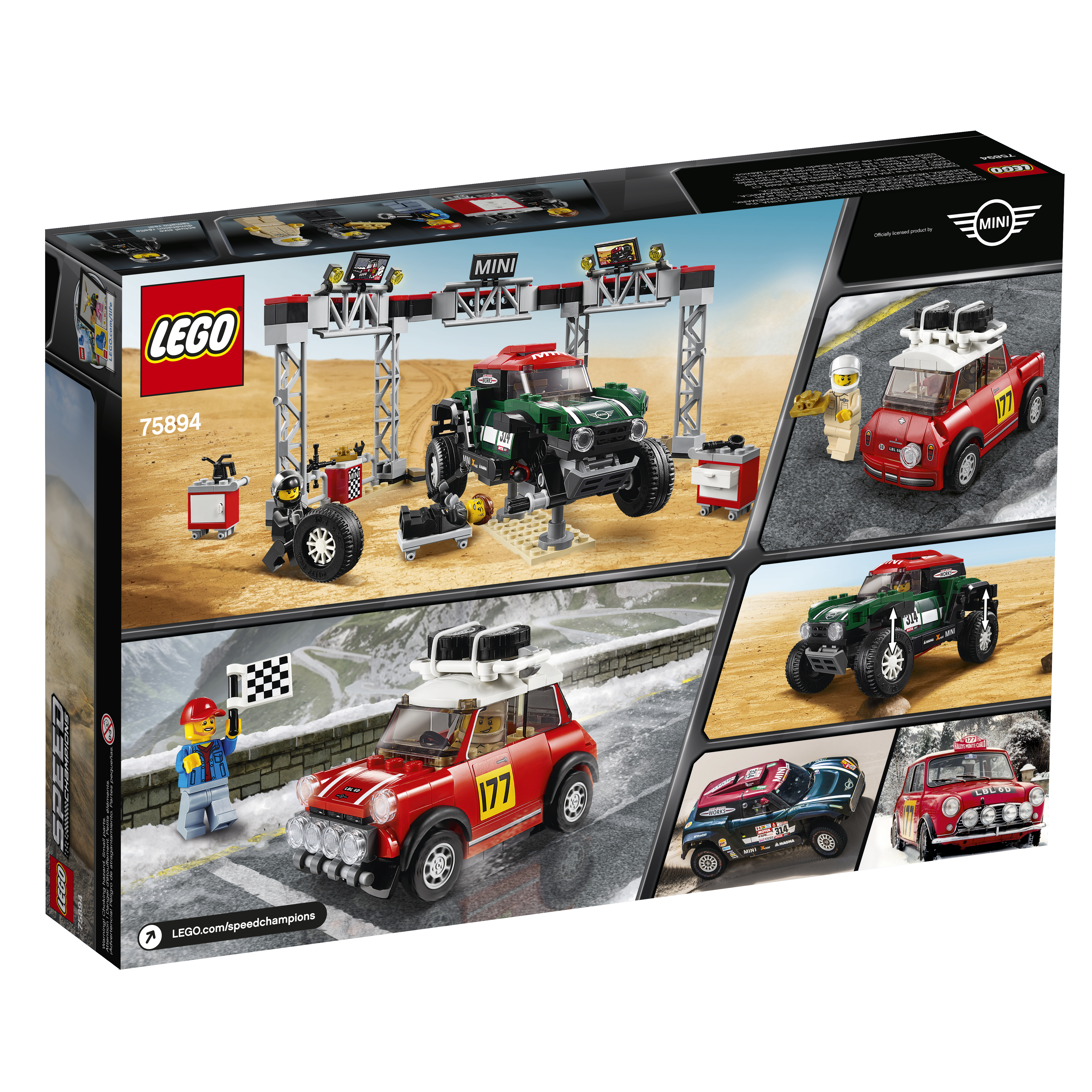 lego speed champions kmart