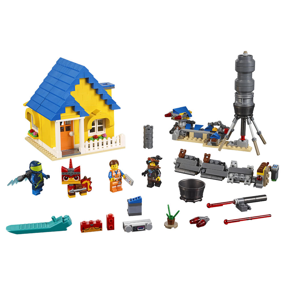 LEGO MOVIE 2&#8482; Emmet&#8217;s 2-in-1 Dream House and Rescue Rocket