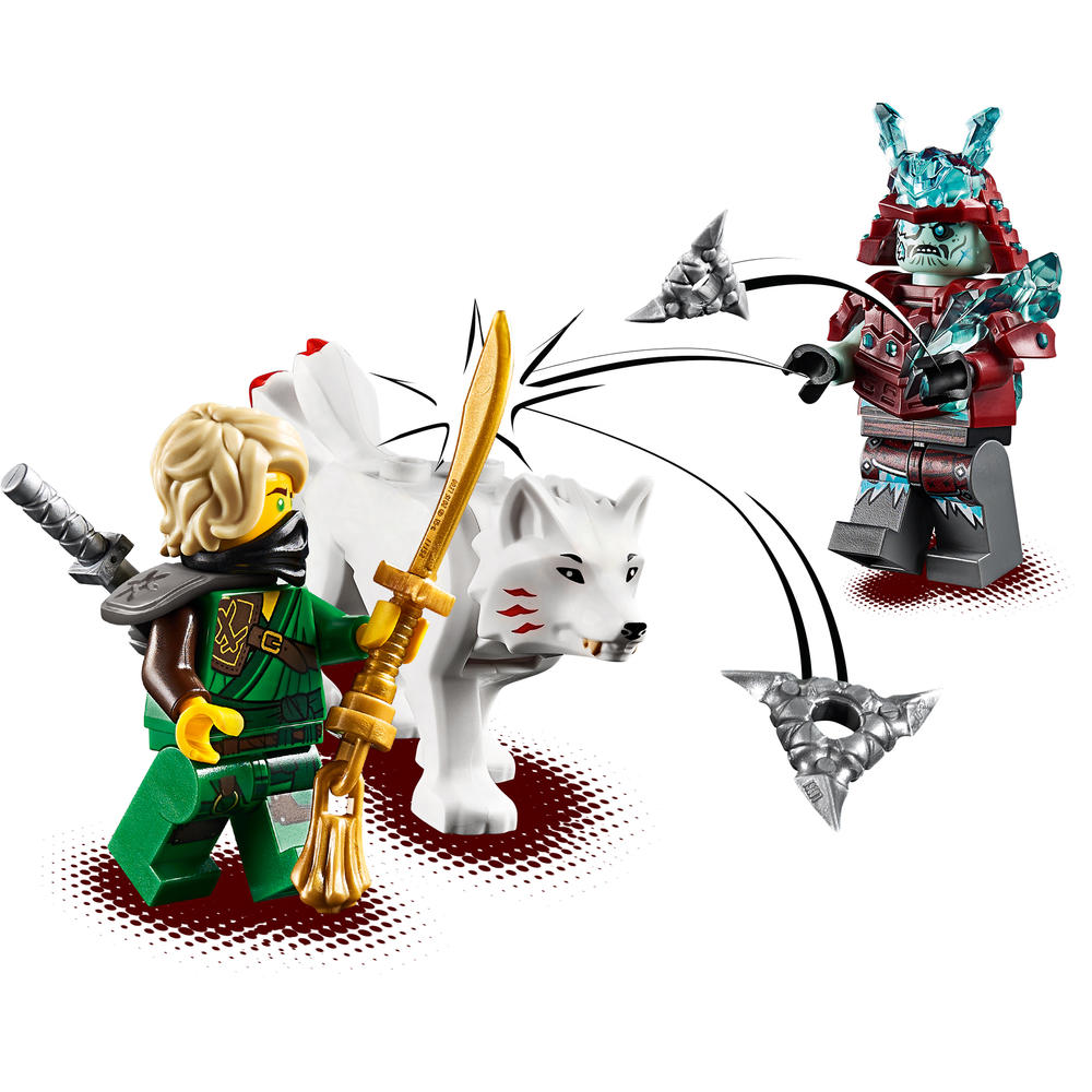 LEGO Lloyd's Journey