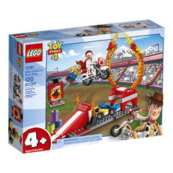 LEGO LPRTALK lego | disney pixar's toy story duke caboom's stunt show 10767 building kit, new 2019 (120 pieces)