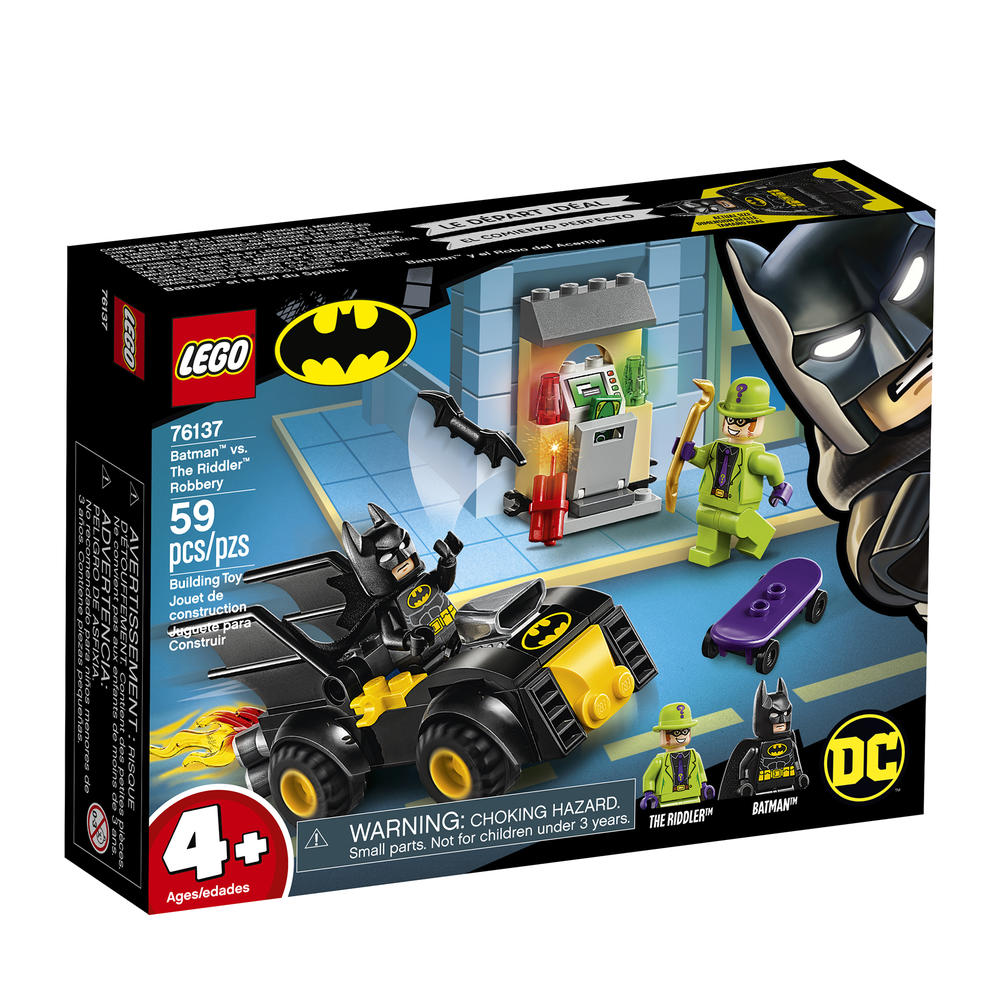 LEGO Batman vs. The Riddler Robbery