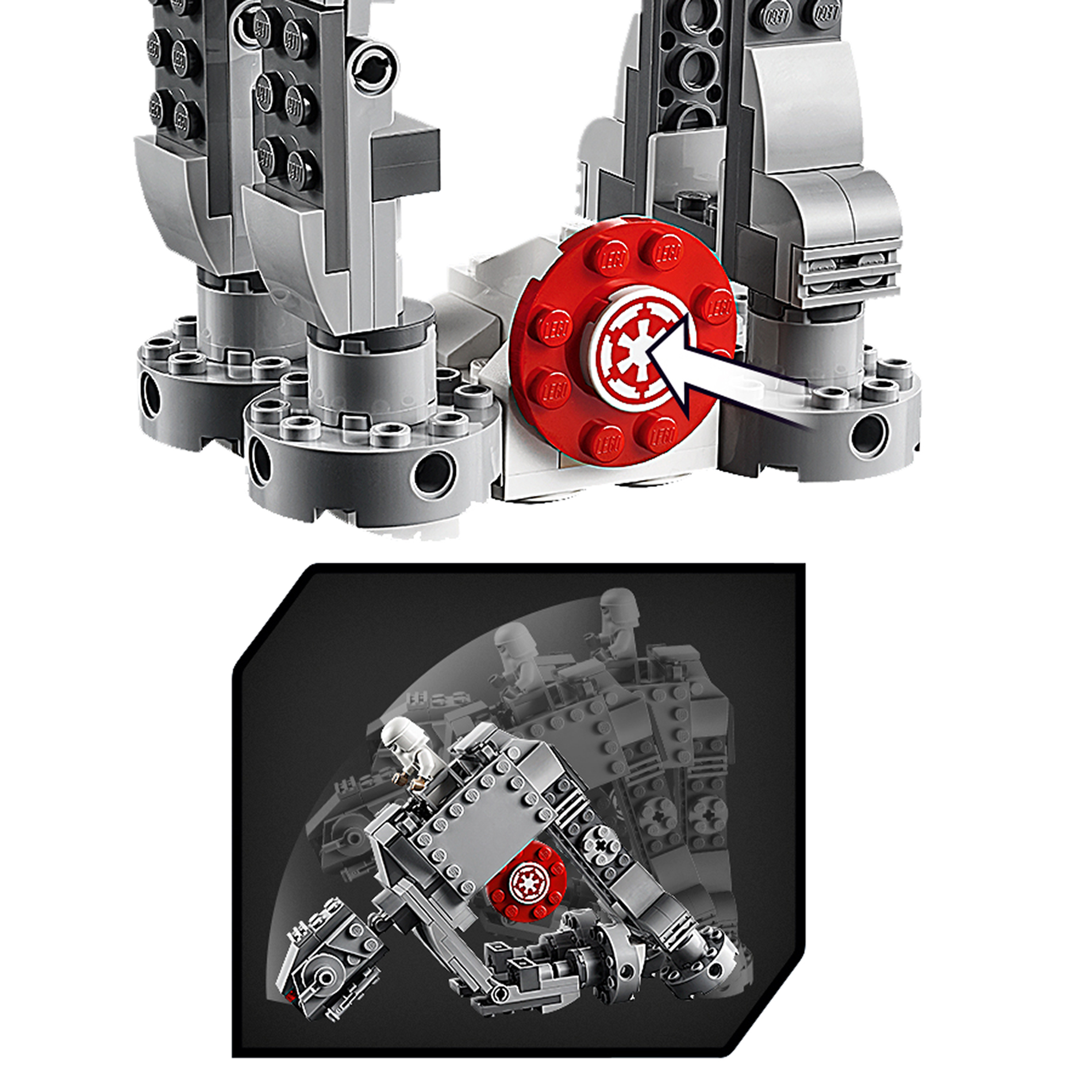 lego star wars action battle echo base defense