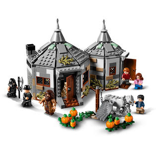 LEGO Hagrid s Hut Buckbeak s Rescue