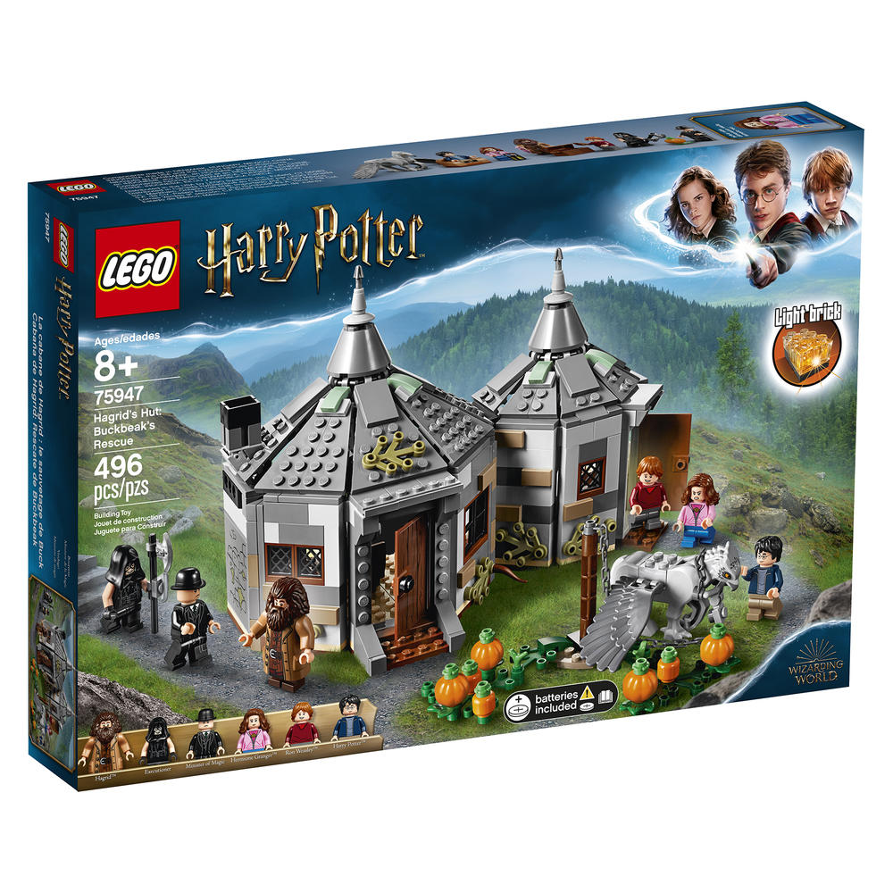 LEGO Hagrid's Hut: Buckbeak's Rescue