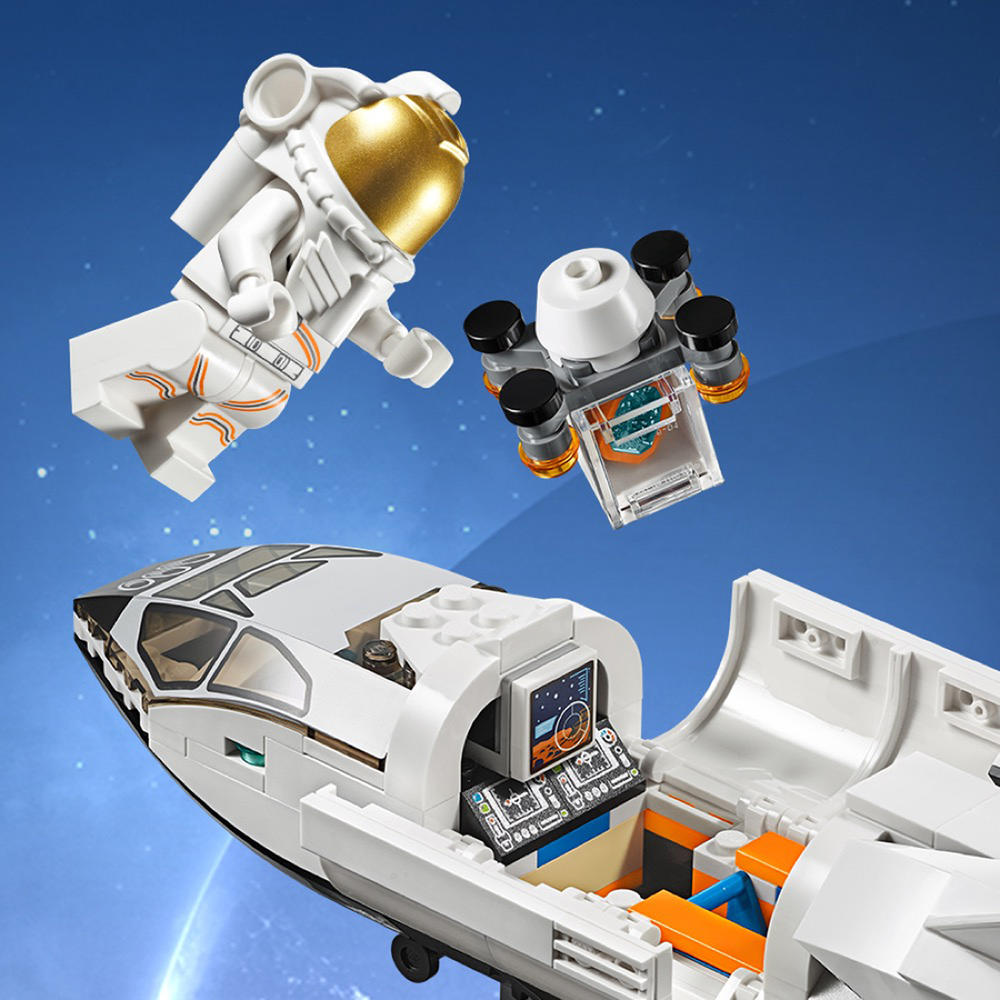 Lego mars research shuttle shop