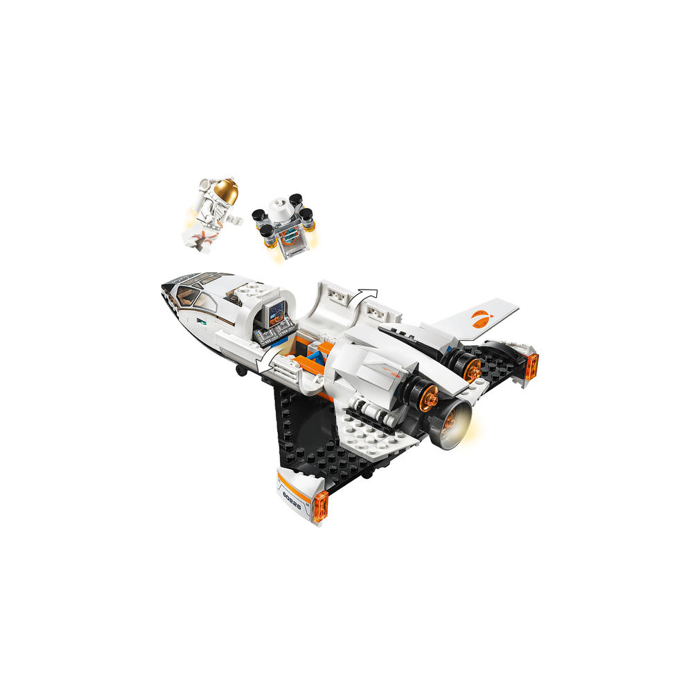 LEGO Mars Research Shuttle