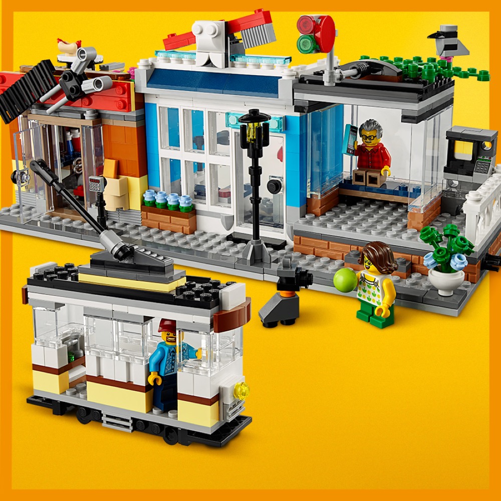 lego cafe and pet shop