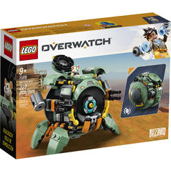 LEGO X-BALOG lego overwatch wrecking ball 75976 building kit, overwatch toy for girls and boys aged 9+, new 2019 (227 pieces)