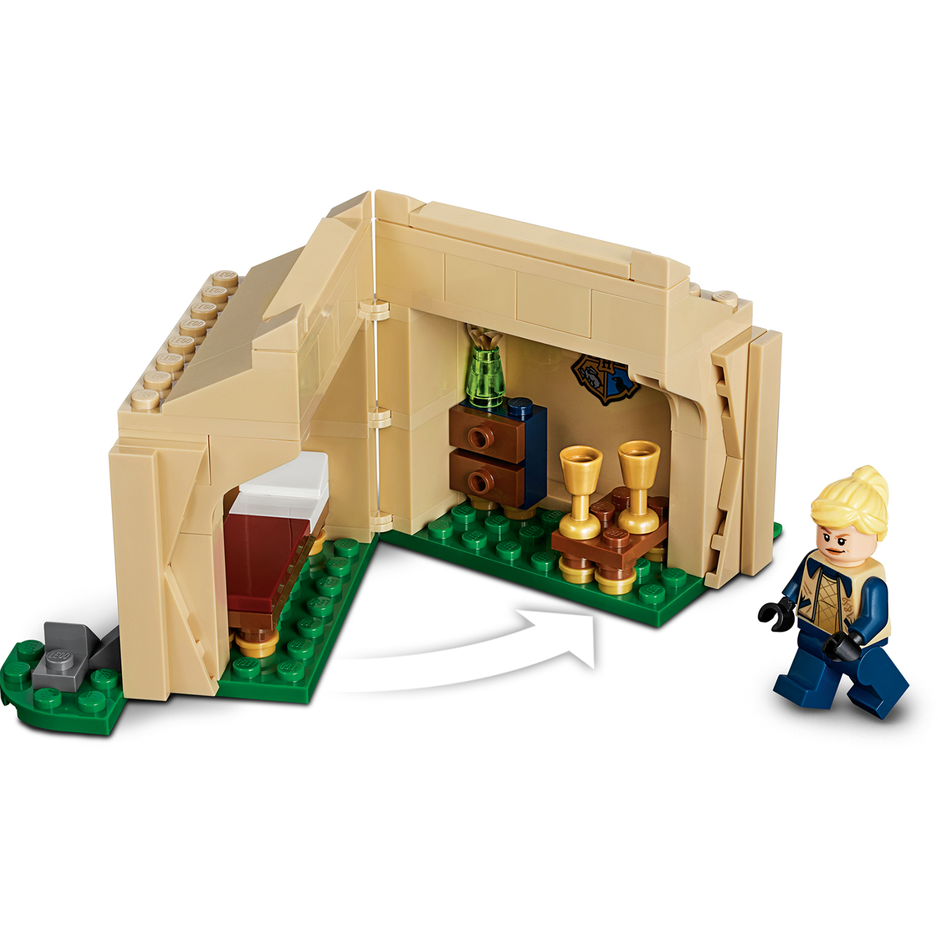 hungarian horntail triwizard challenge lego