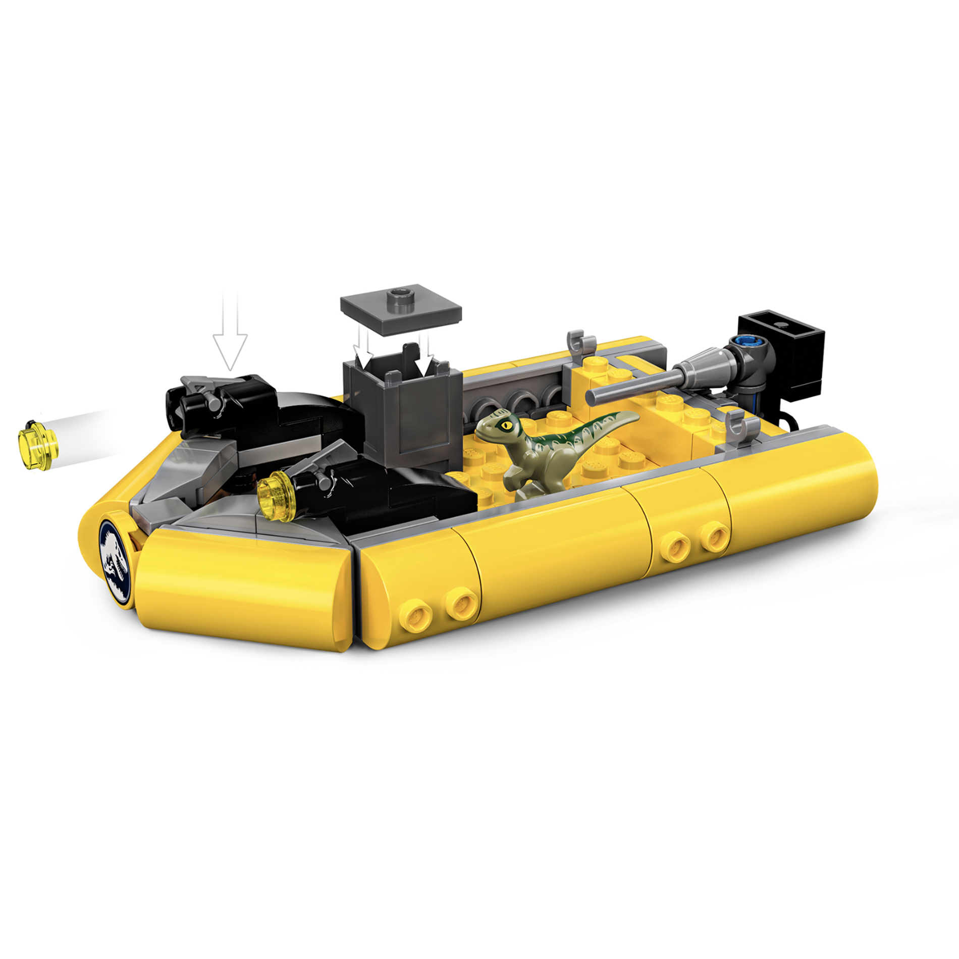 lego inflatable boat
