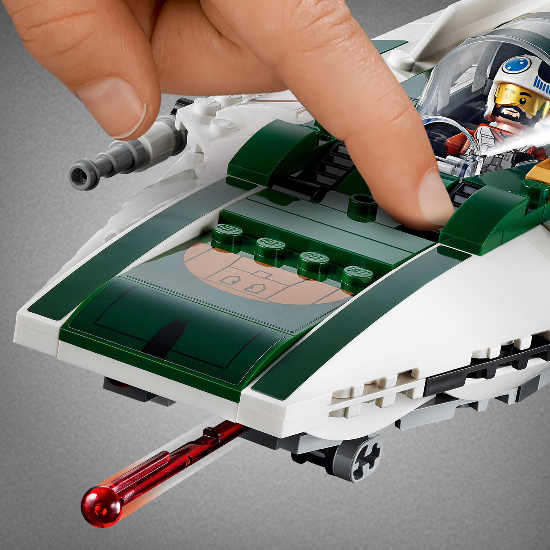 resistance a wing lego