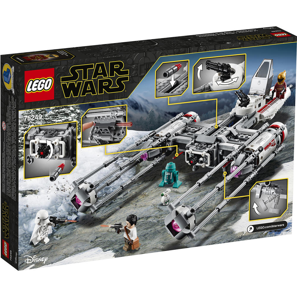 LEGO Resistance Y-Wing Starfighter