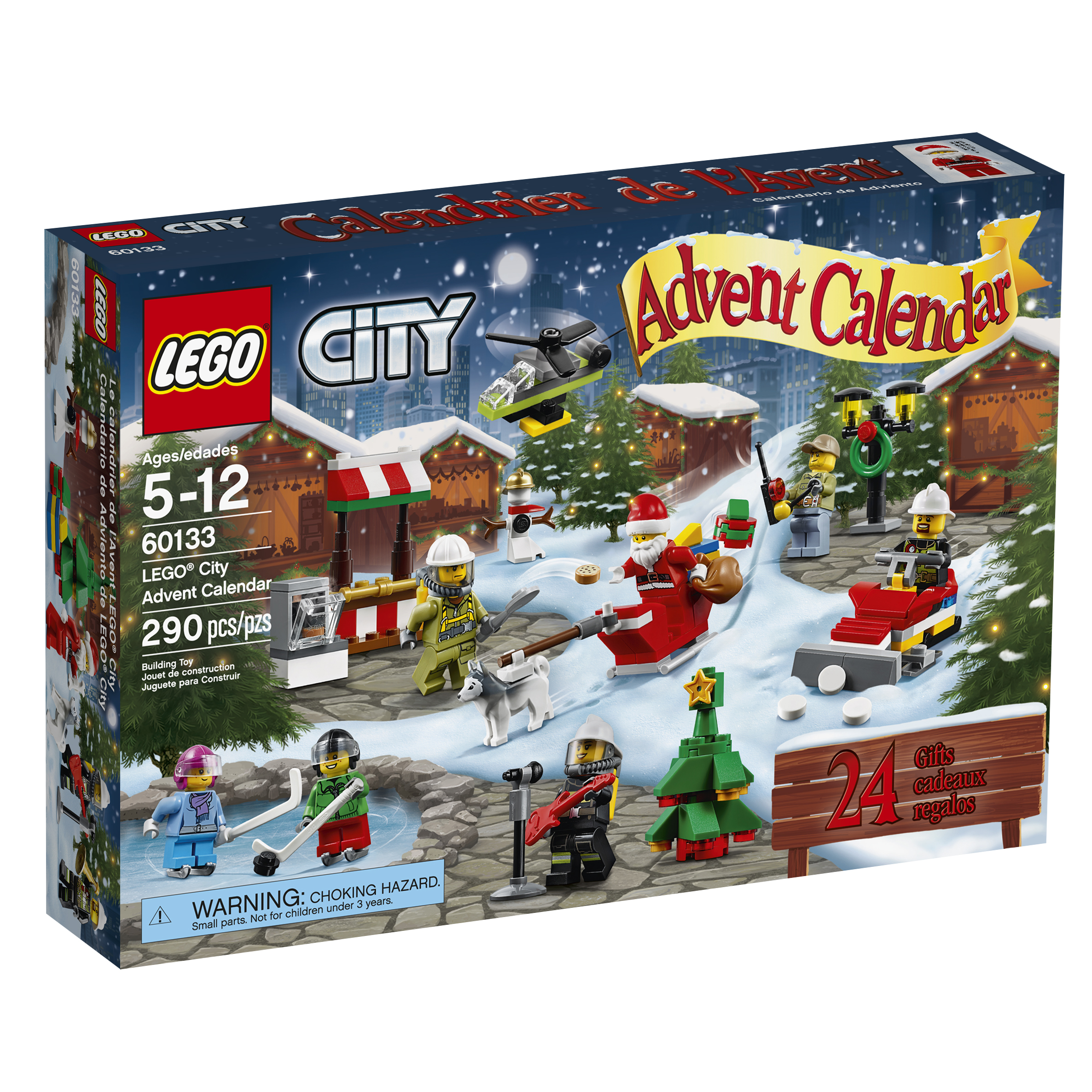 puzzle lego city