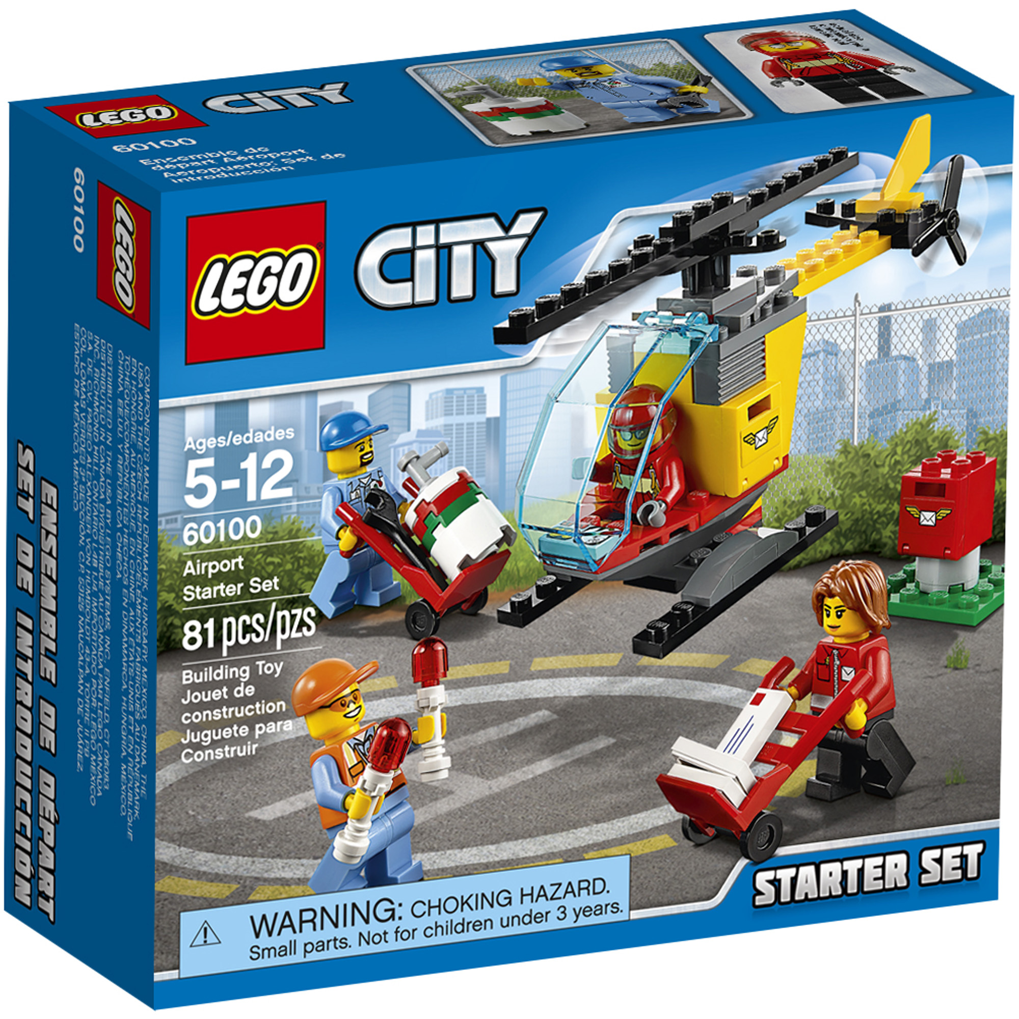 Lego city 60100