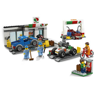 Lego city 60132 service station shop