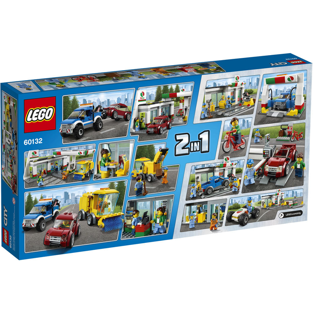 LEGO City Service Station Set #60132