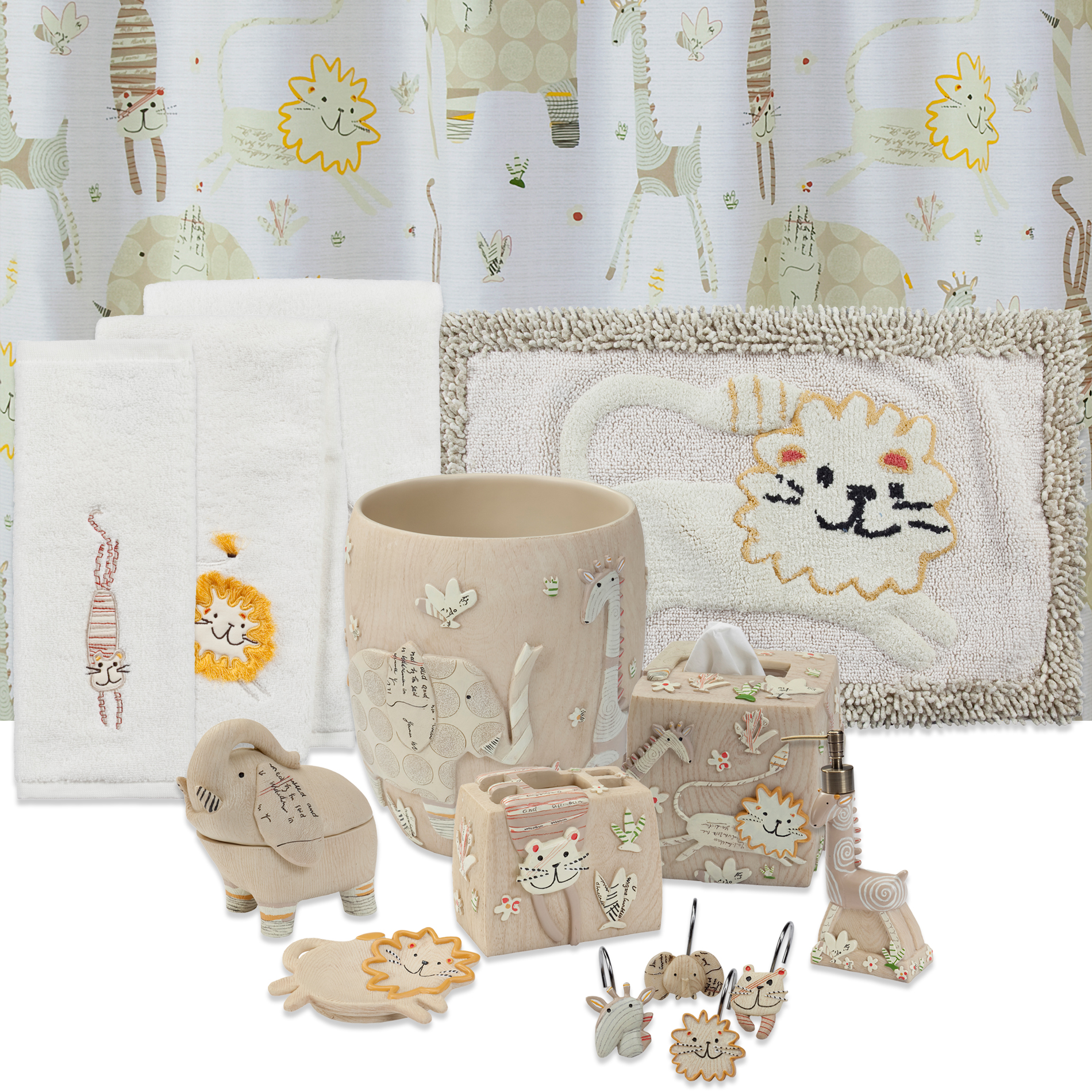 Bath Accessories Bath Sets Sears