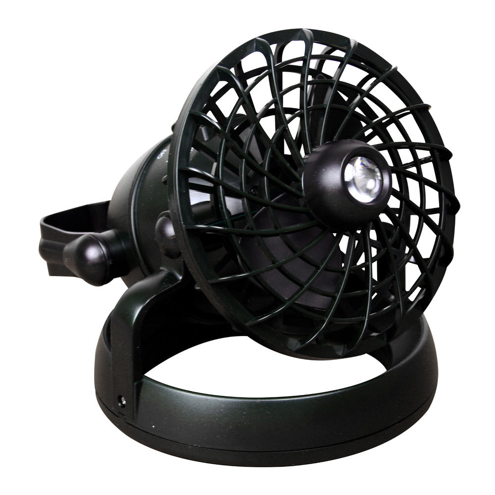 Dorcy LED Fan Light Combo - Black