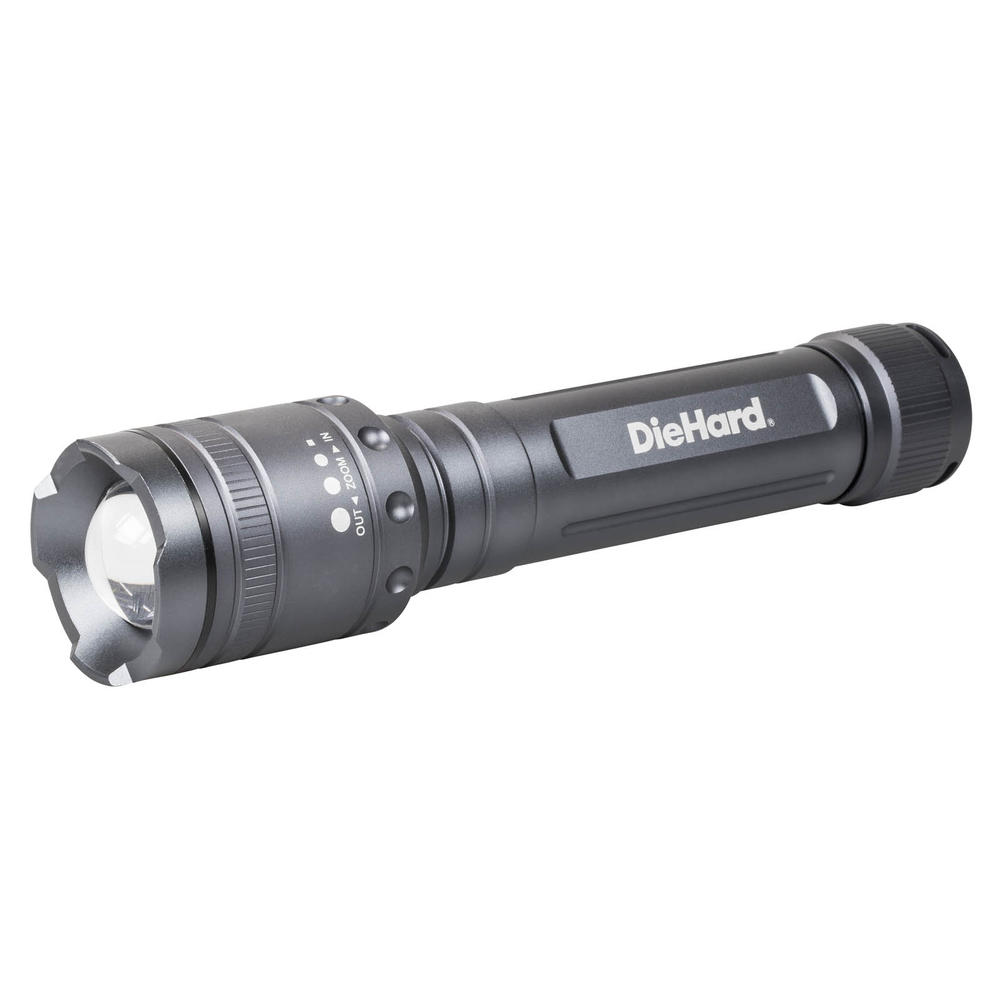 DieHard 2400 Lumen Focusing Flashlight