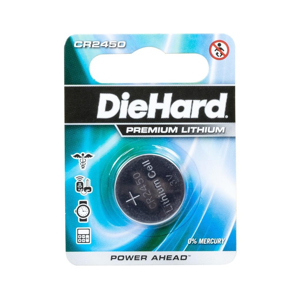 DieHard 41-1280 CR2450 Battery