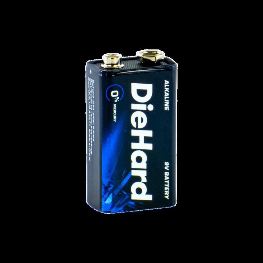 DieHard 41-1185 2 pack 9V size Alkaline battery