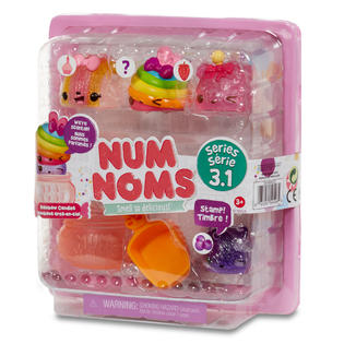 Num Noms Starter Pack Series 3 Rainbow Candies
