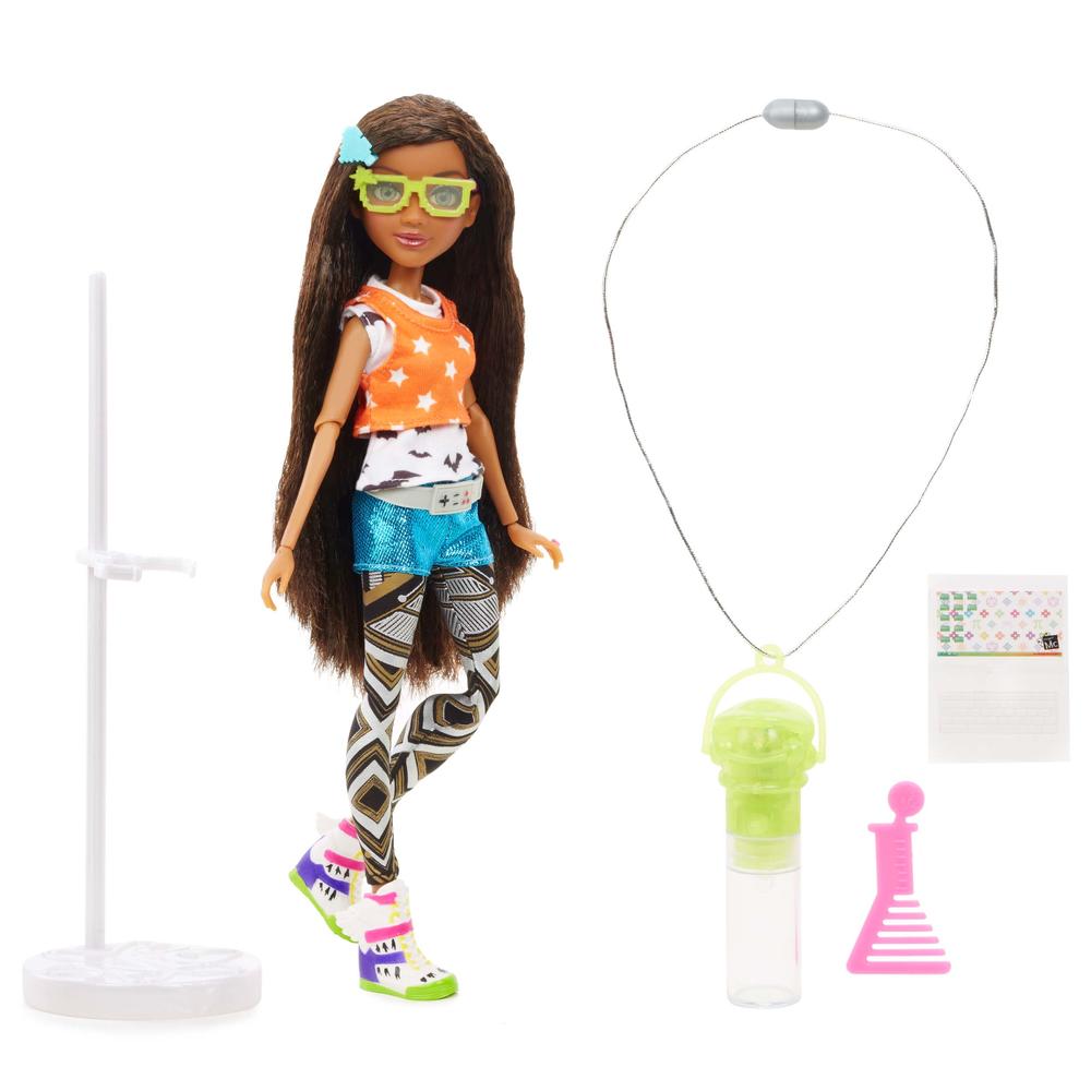 Project Mc2 Doll with Experiment- Bryden's Glow Stick Necklace