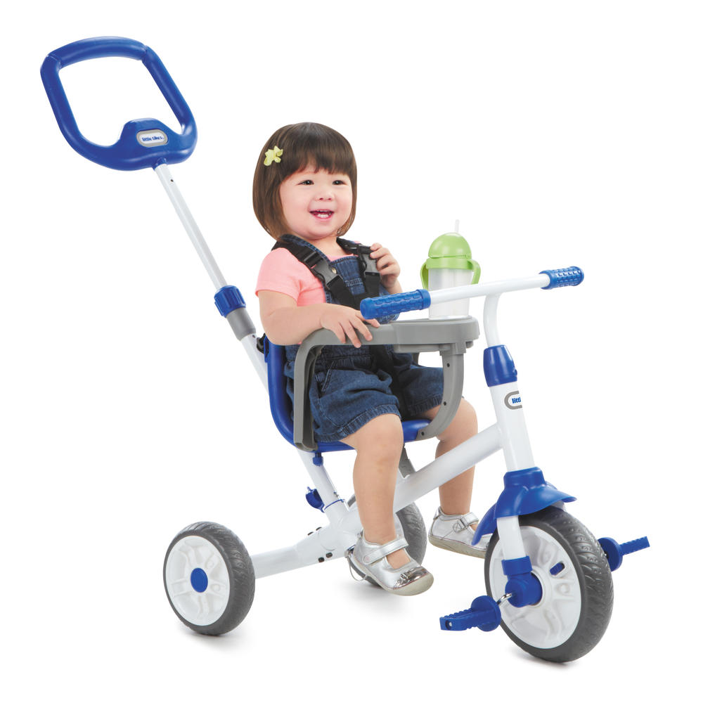 little tikes push and ride tricycle