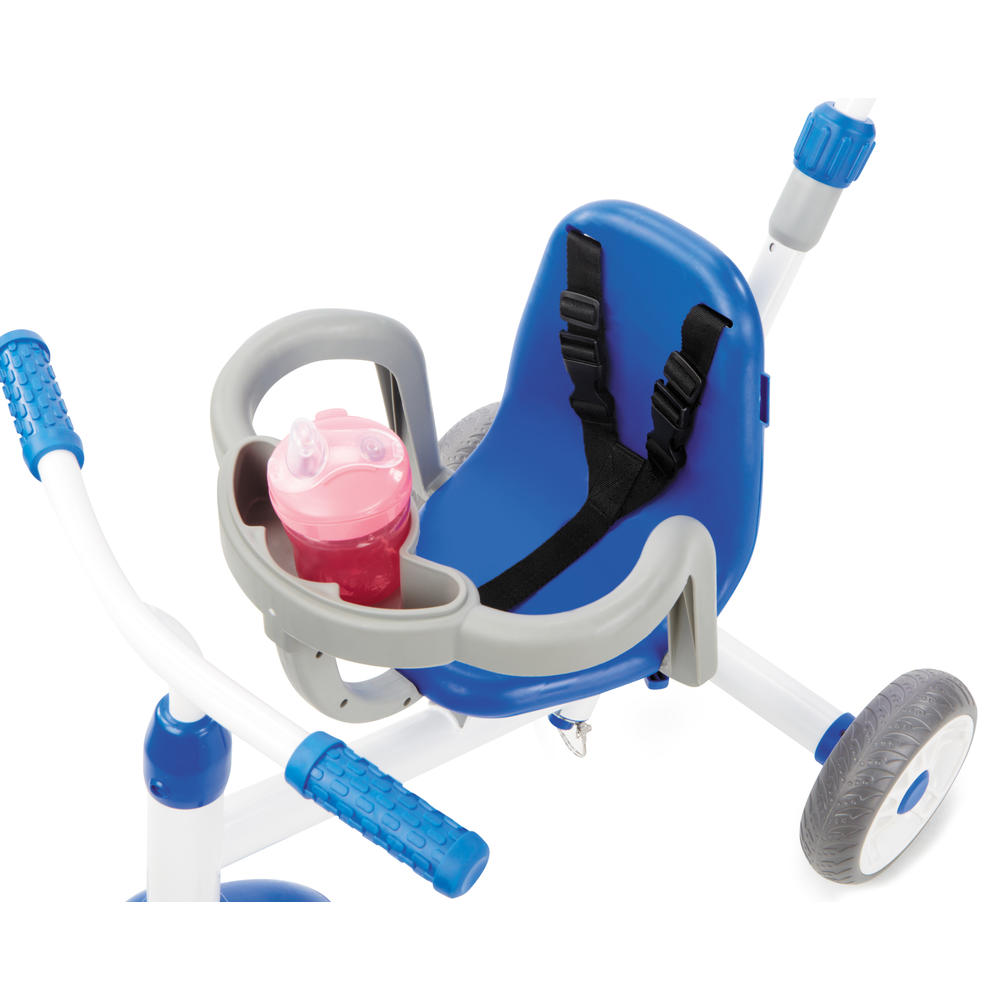 little tikes tricycle blue