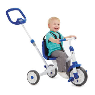 little tikes 5 in 1 trike blue