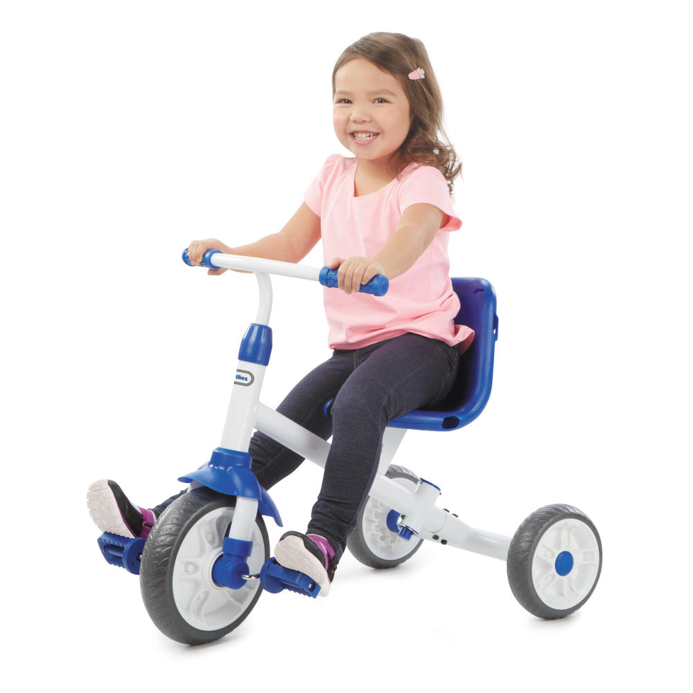 Little Tikes Ride 'N Learn 3-in-1 Trike - Blue