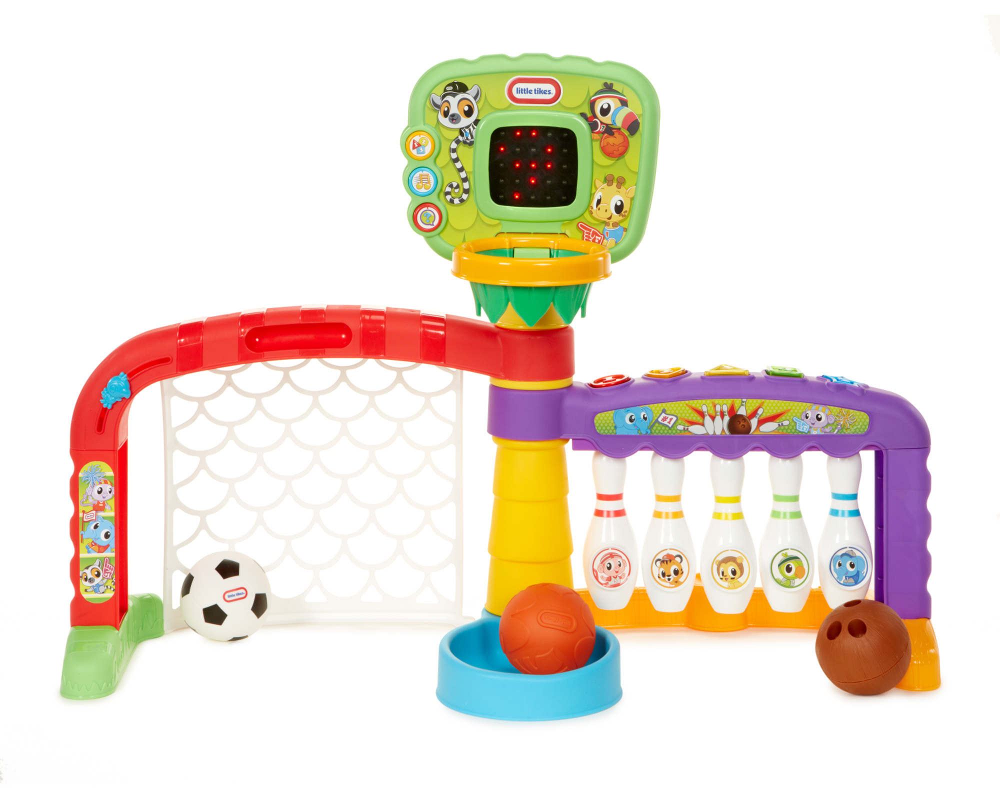 Спортивно интерактивный. Интерактивный спортивный центр little Tikes GXP-623254 3in1. Интерактивная развивающая игрушка little Tikes спортивный центр. Спортивные игрушки для детей от 3 лет. Спортивные игрушки для детей от 5.