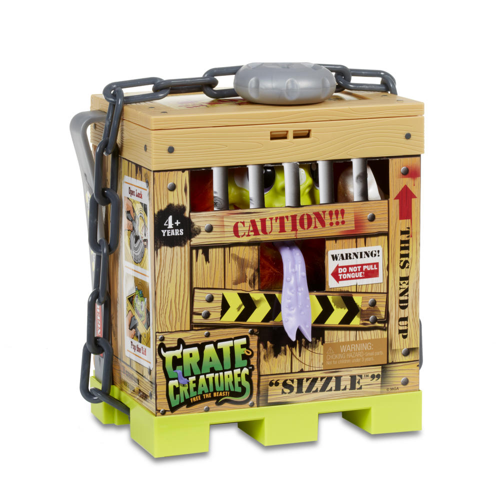 MGA Entertainment Crate Creatures Surprise! Sizzle
