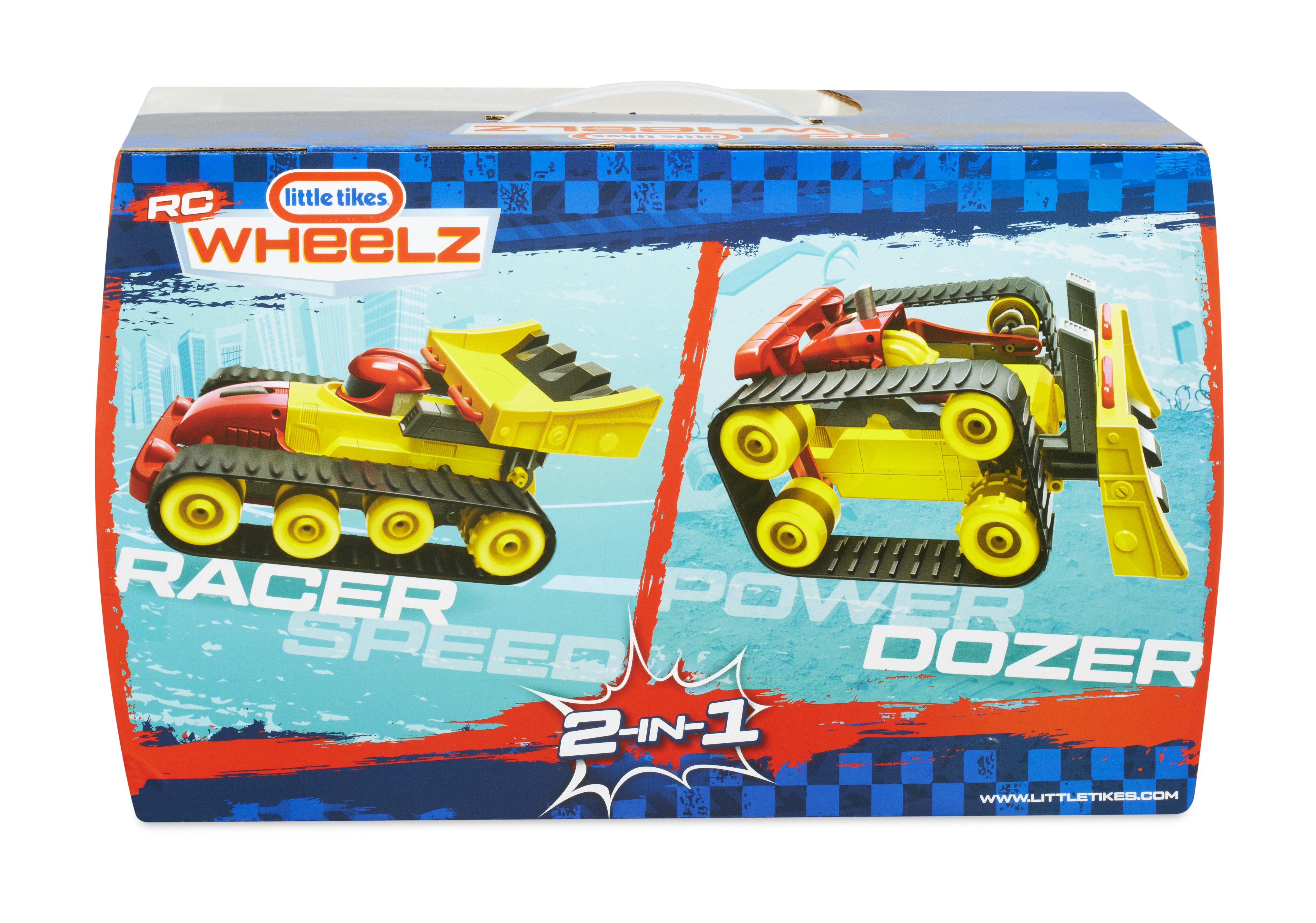 little tikes rc dozer racer