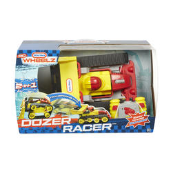 Little Tikes Wheelz 2-in-1 RC Dozer Racer Vehicle Playset