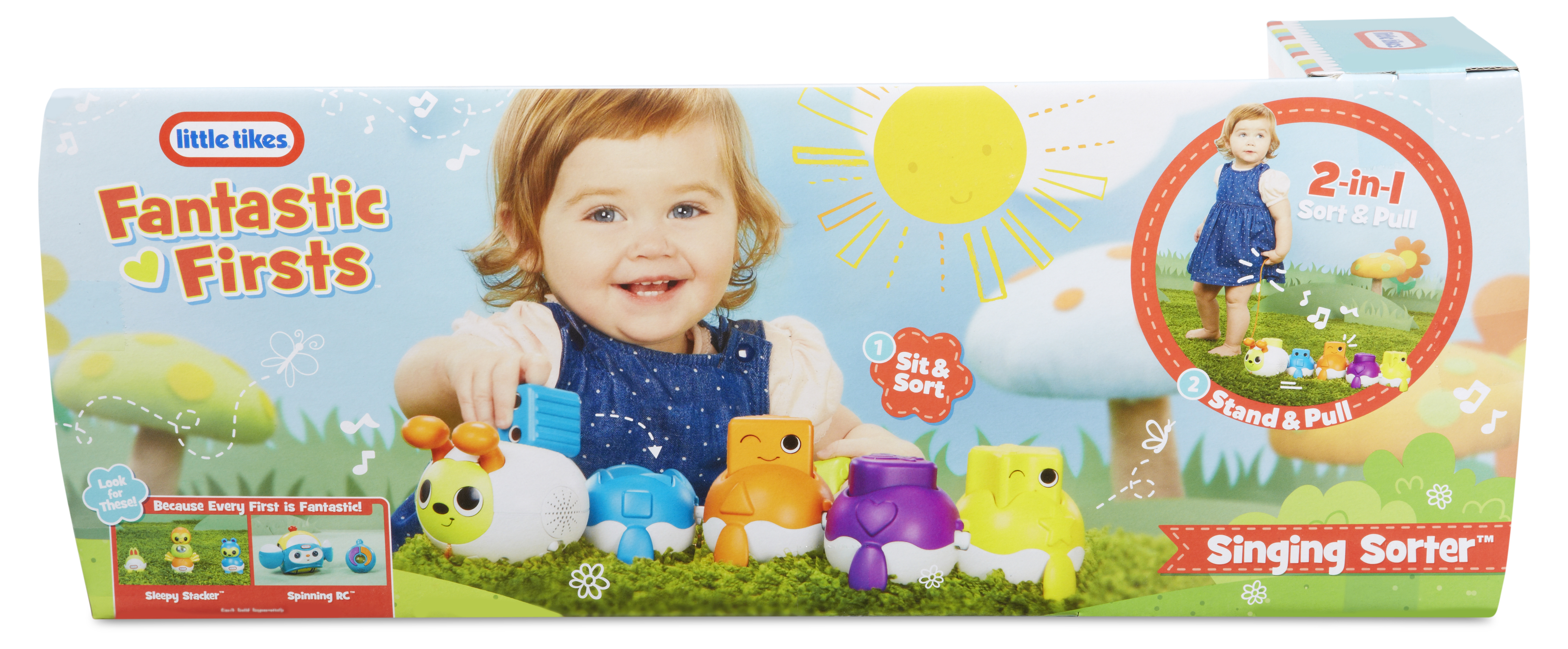 little tikes singing sorter