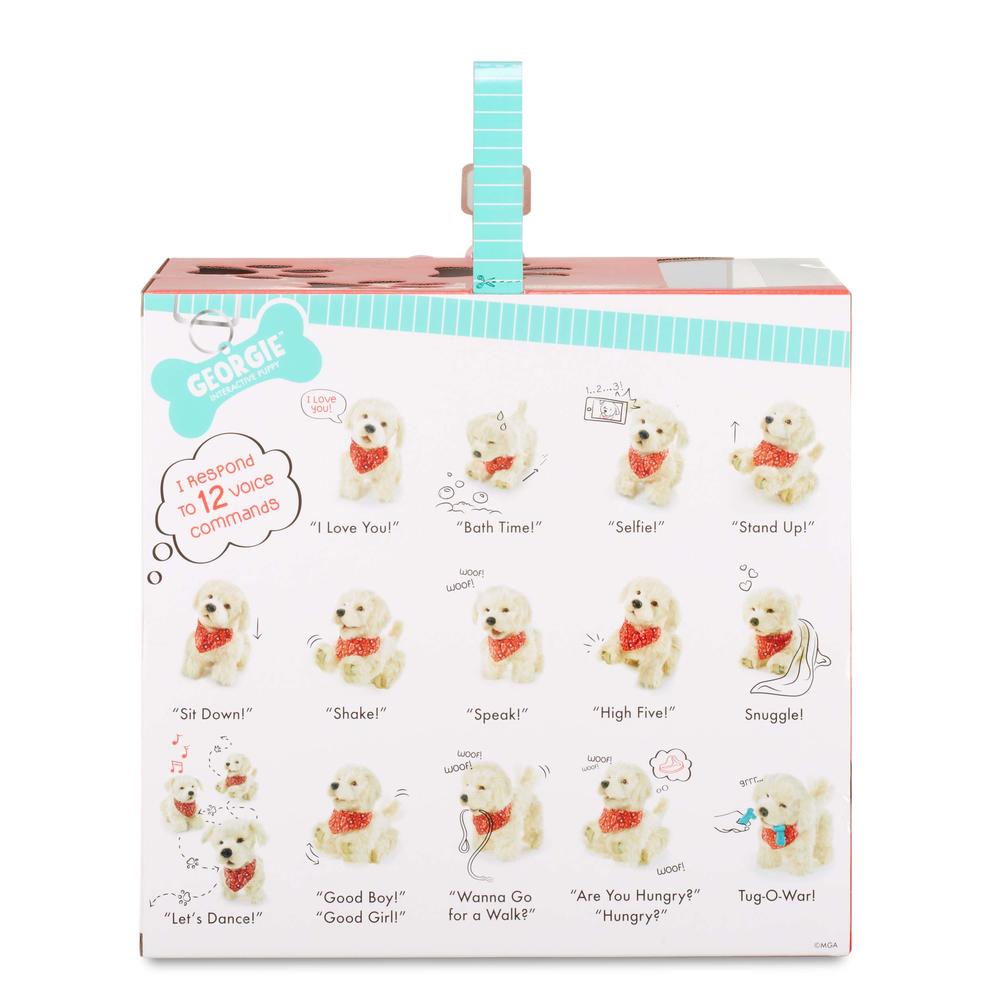 MGA Entertainment the Interactive Plush Electronic Puppy