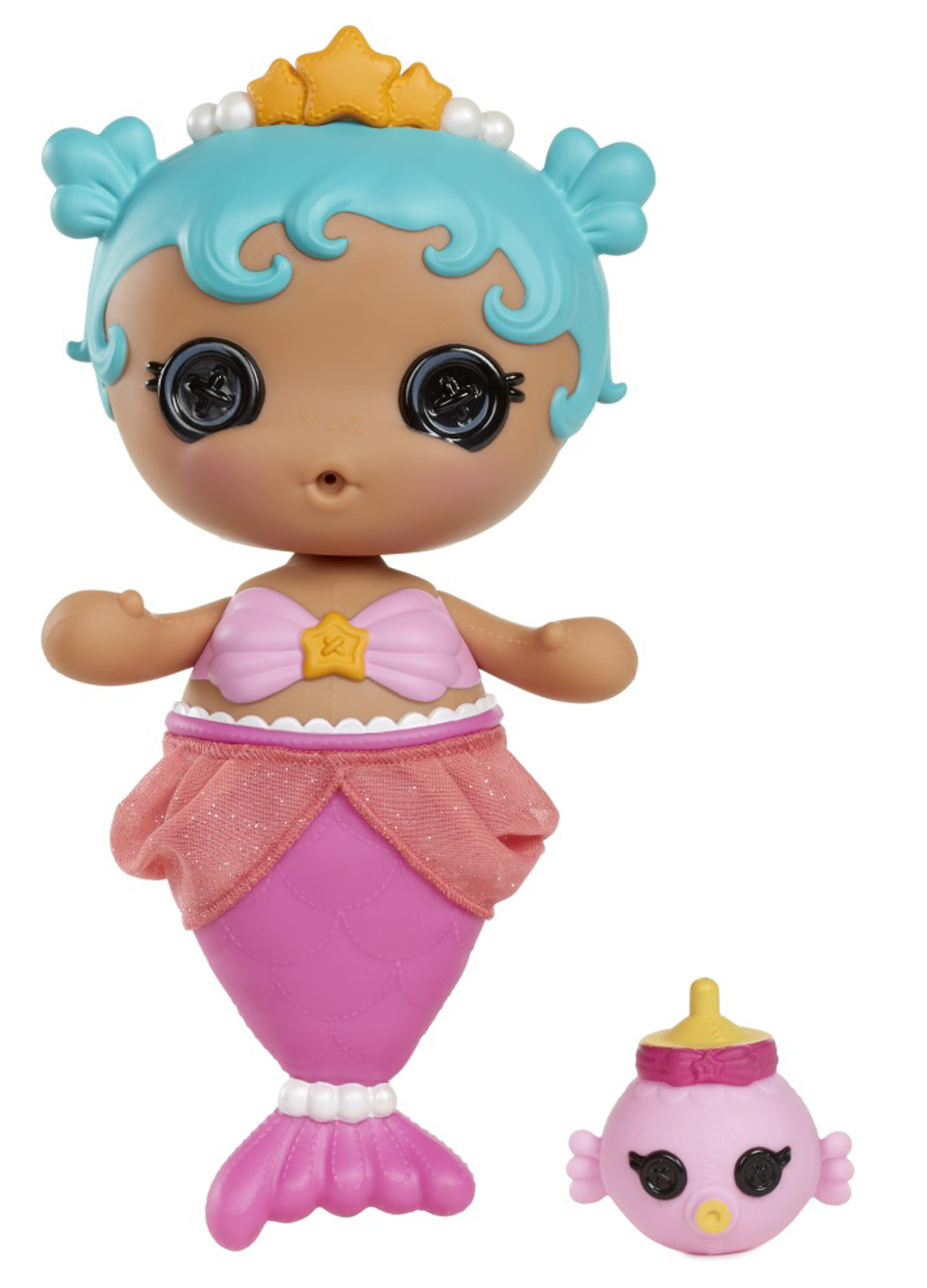 Lalaloopsy Babies Mermaid Doll Sand E. Starfish Shop Your Way