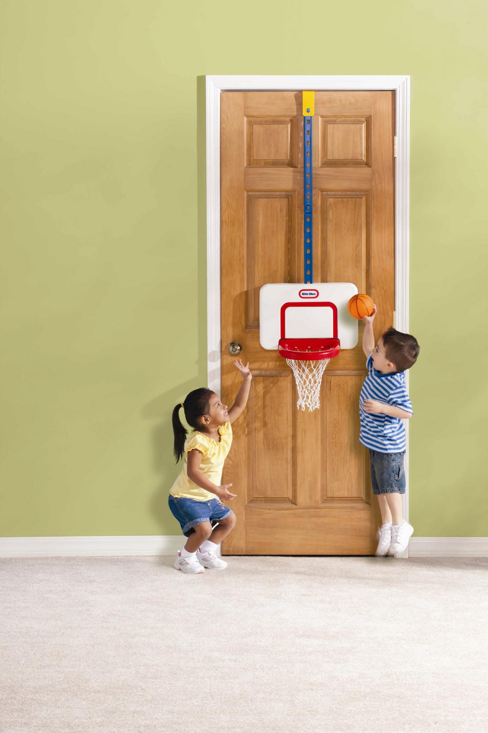 little tikes attach and play basketball