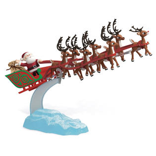 Rudolph The Red Nose Reindeer Rudolph Santas Sleigh