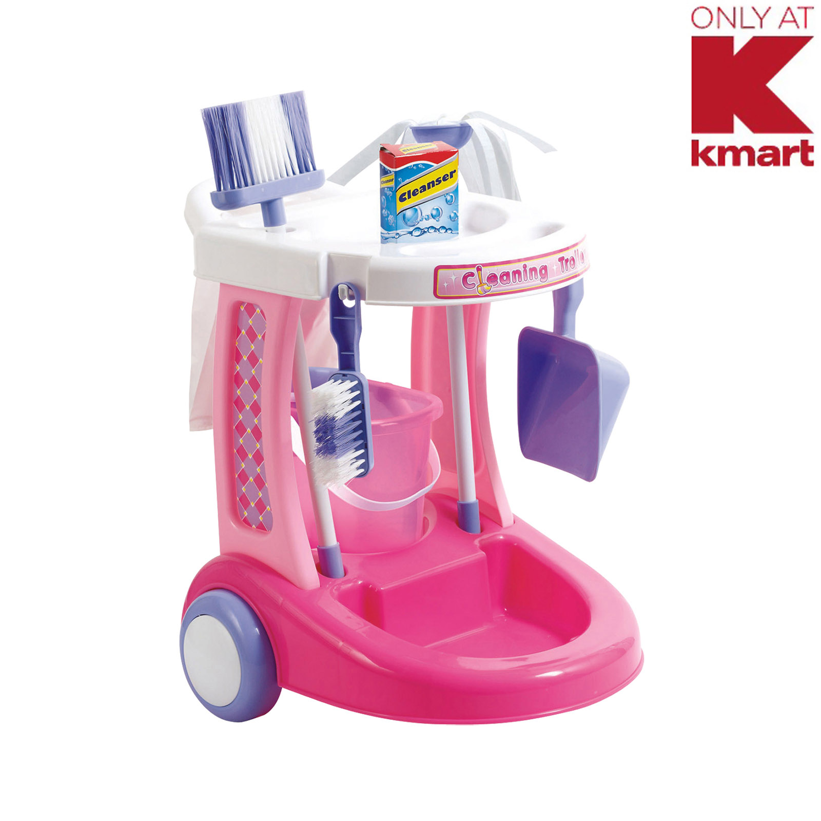 kmart toy trolley