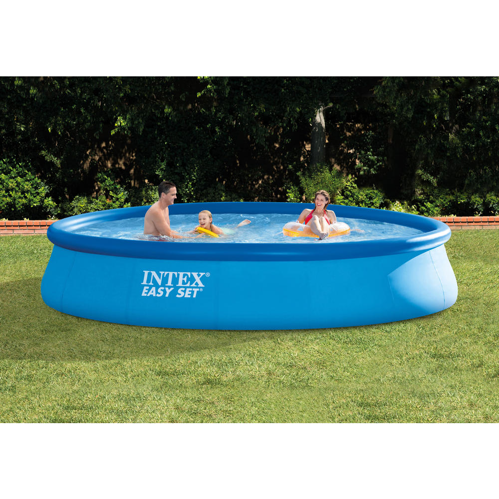 Intex 15' X 33" Easy Set® Inflatable Pool